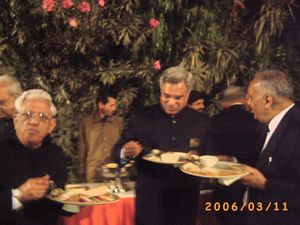 Dinner diplomacy
