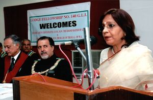 Mrs Sethi translates