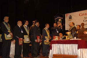 The proud winners