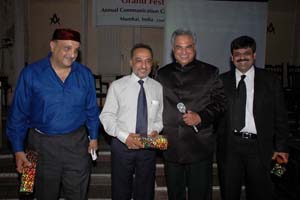 The proud 2nd prize winners of Quiz competition