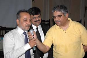 The 2nd prize winners of Masonic Quiz Compeition