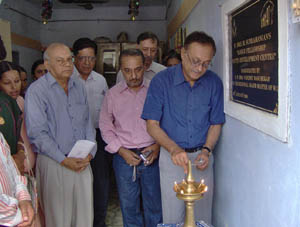 Lighting the lamp for UBH day