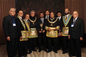 With the Best Lodge Website Award